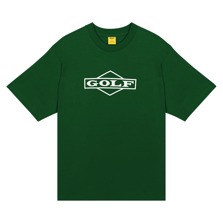 GOLF WANG Deuce Tee "Dark Green"