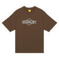 GOLF WANG Deuce Tee "Brown"