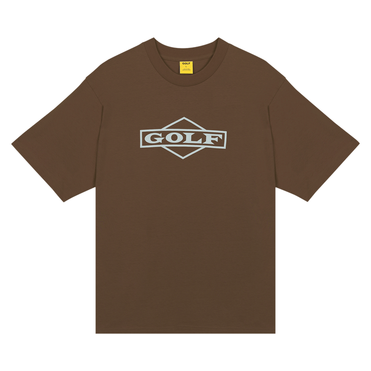 GOLF WANG Deuce Tee "Brown"