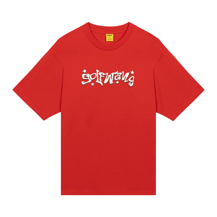 GOLF WANG Majestic Tee "Red"