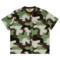 GOLF WANG Spray Camo Tee "Brown/Green/Cream"