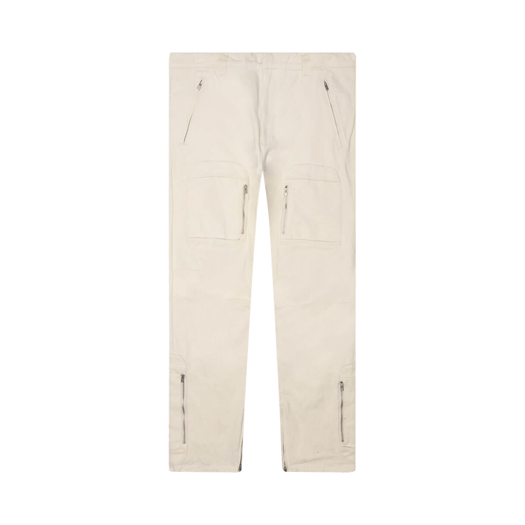 Pleasures Dive Parachute Pants "Ecru"