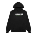 Pleasures Punish Hoodie "Black"