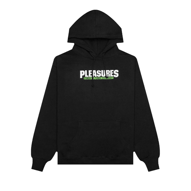 Pleasures Punish Hoodie "Black"