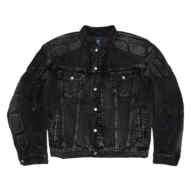 Yeezy Gap Engineered by Balenciaga Padded Denim Jacket "Grey Wash"