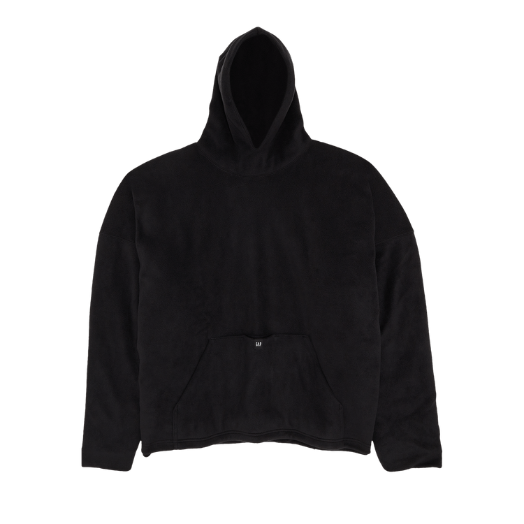Yeezy Gap Engineered by Balenciaga Polar Fleece Padded Hoodie "Black"