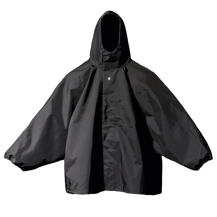 Yeezy Gap Engineered by Balenciaga T Cut Parka "True Black"