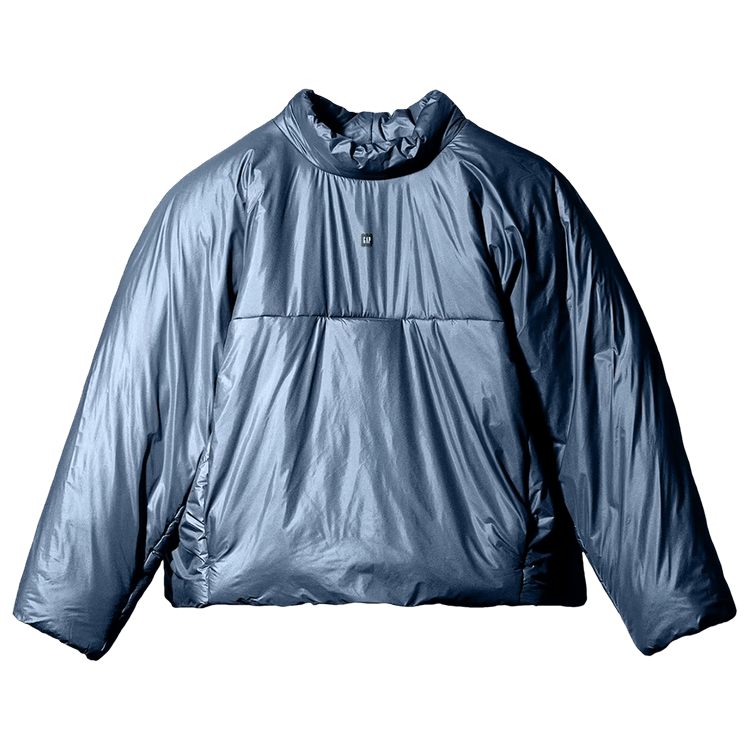 Yeezy Gap Engineered by Balenciaga Mock Neck Pullover "Dark Blue"