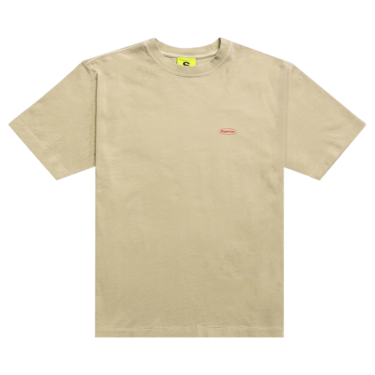 Supervsn How You Gone Win Tee "Pale Olive"