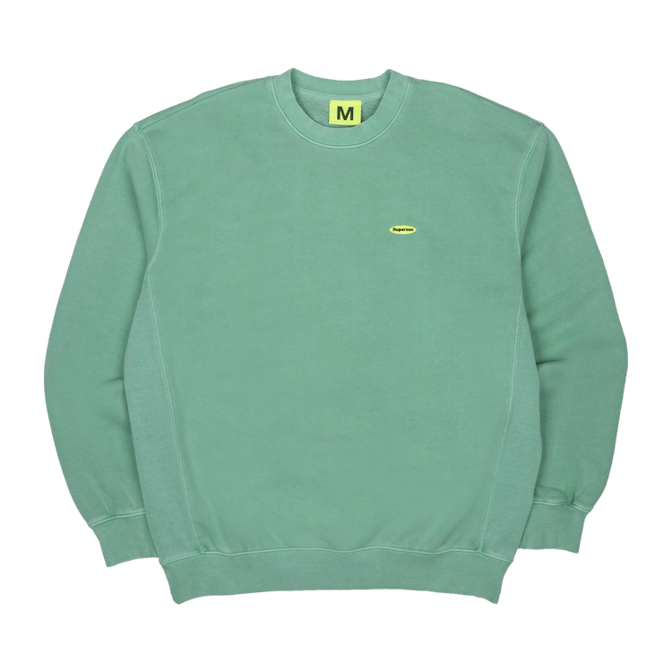 Supervsn Starburst Crewneck "Green"