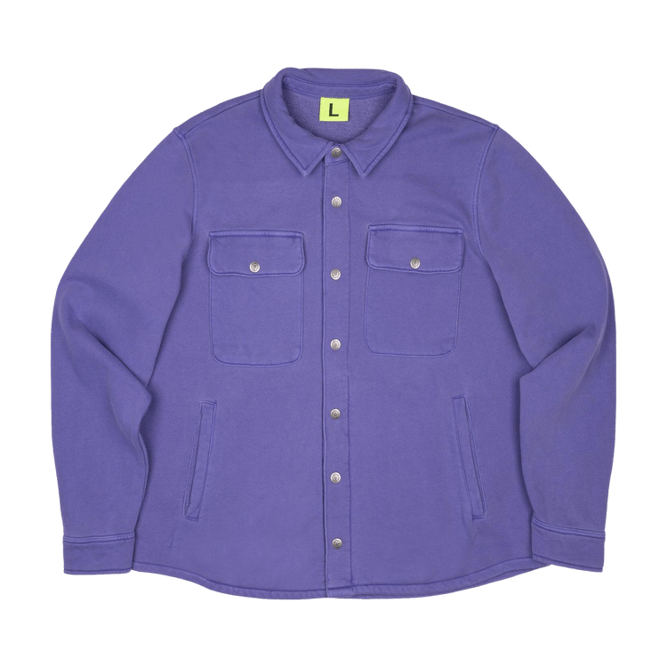 Supervsn Peace Overshirt "Purple"