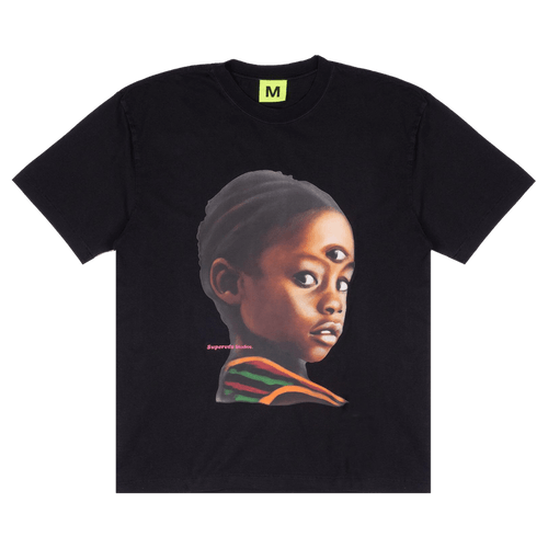 Supervsn 3rd Eye Tee "Vintage Black"