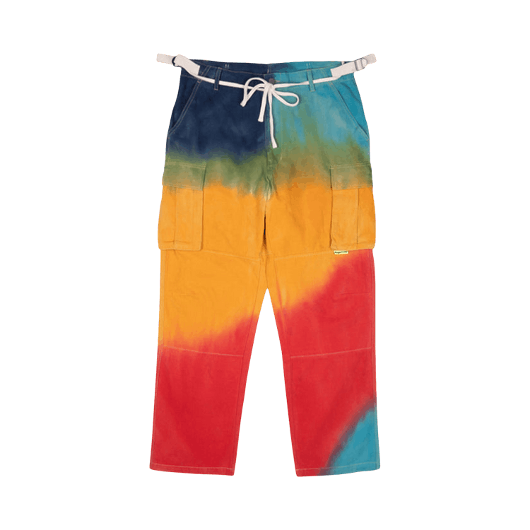 Supervsn Tie Dye Cargo Pant "Multicolor"