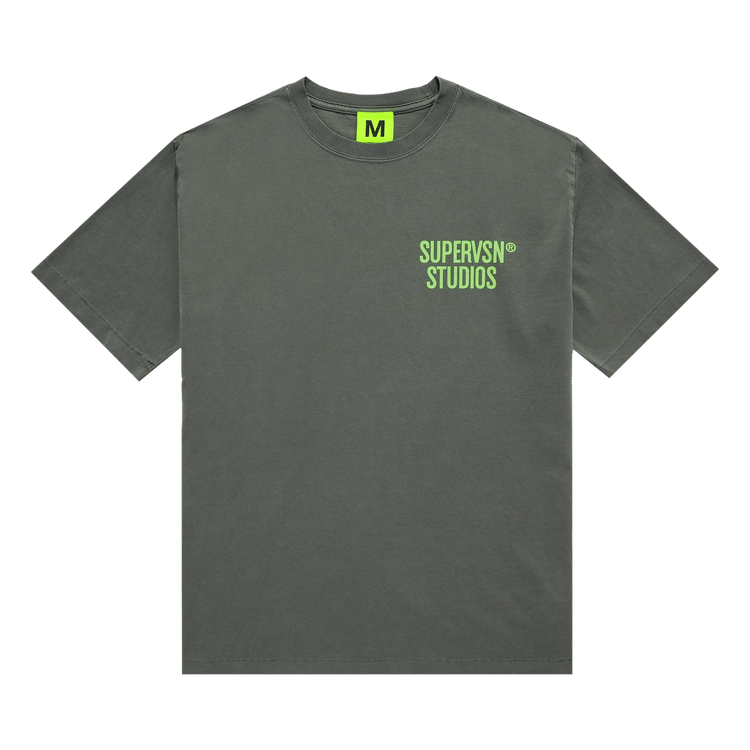 Supervsn Stack Tee "Moss"