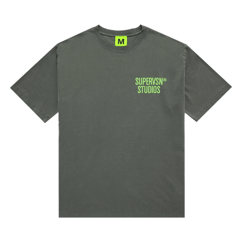 Supervsn Stack Tee "Moss"