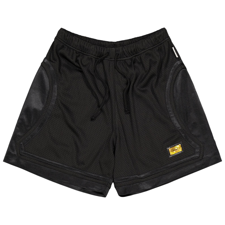 Advisory Board Crystals Satin Basketball Shorts "Black"