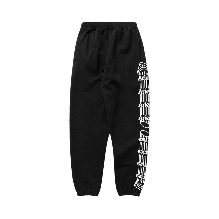 Aries Column Sweatpants "Black"