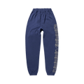 Aries Reflective Column Sweatpants "Navy"