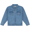 Dime Denim Western Jacket "Light Blue Washed"