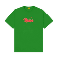 Dime Halo Short-Sleeve Tee "Green"