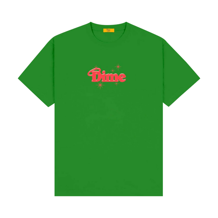 Dime Halo Short-Sleeve Tee "Green"