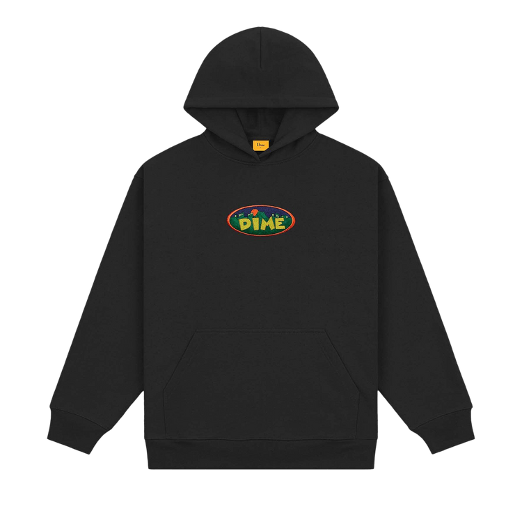 Dime Ville Hoodie "Black"