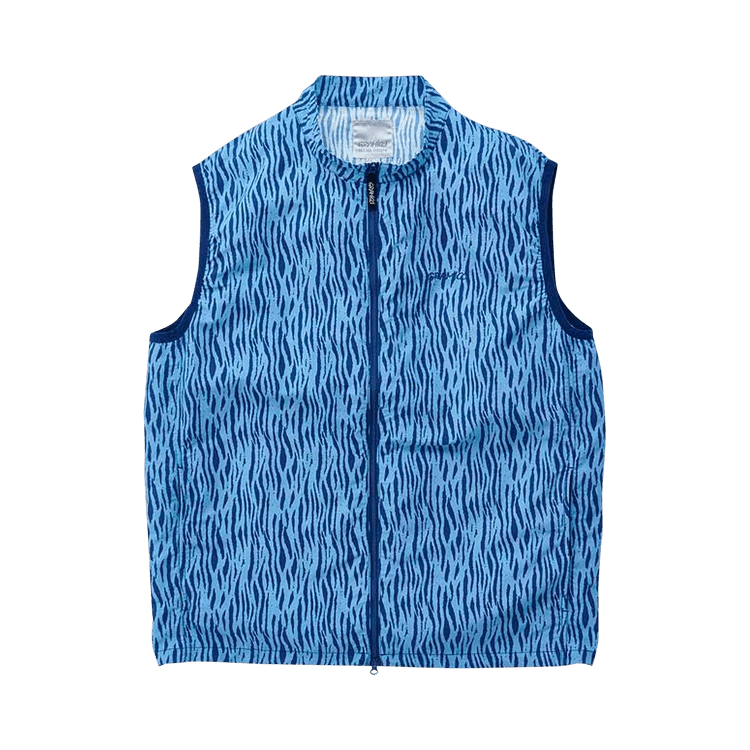 Gramicci Nylon Tussah Tactical Vest "Tribal Blue"