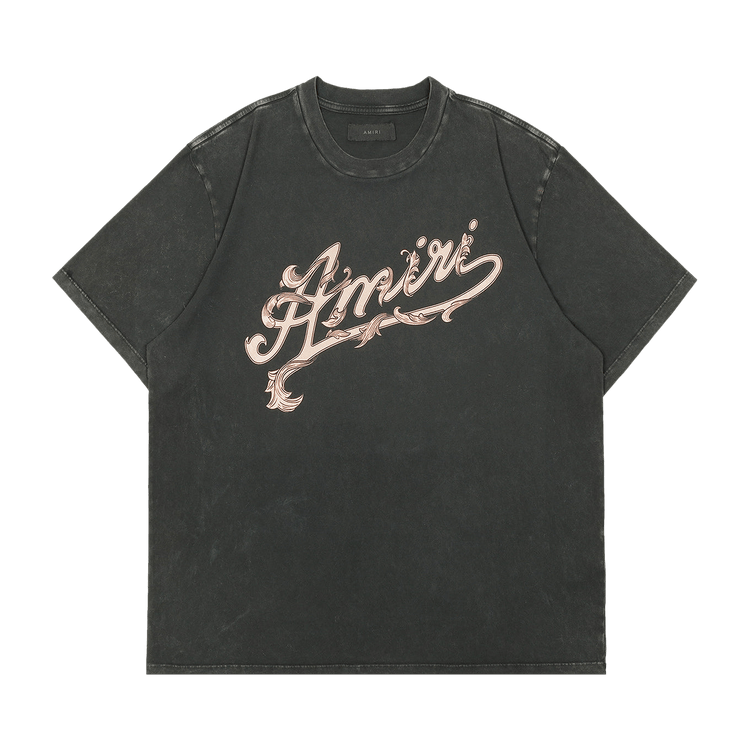 Amiri Filigree Tee "Black"