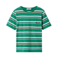 Miu Miu Stripe Tee "Green"