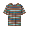 Miu Miu Stripe Tee "Multicolor"