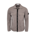 Stone Island Overshirt "Dove Grey"