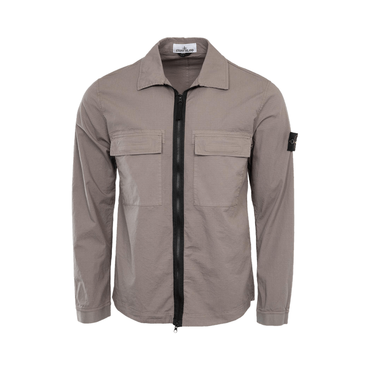 Stone Island Overshirt "Dove Grey"