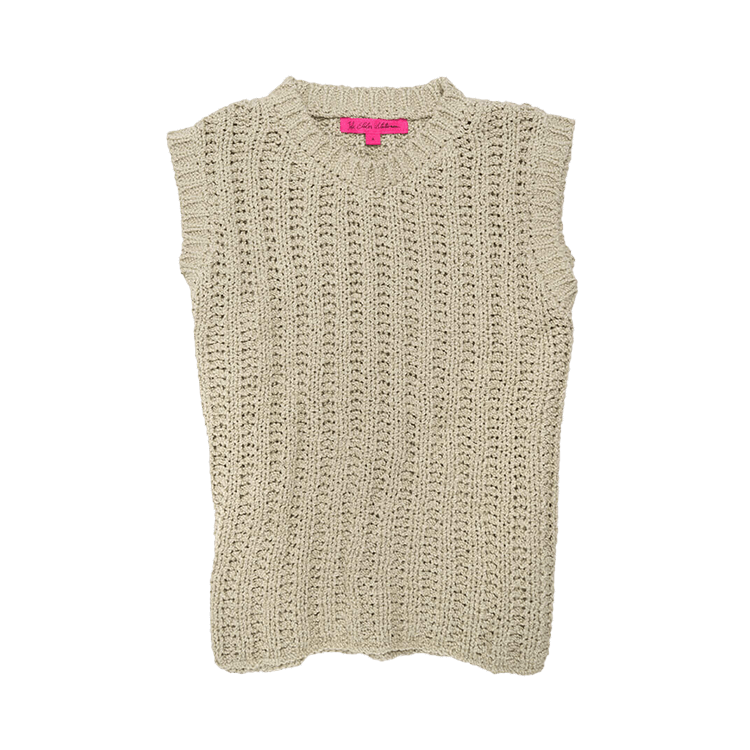 The Elder Statesman Reef Racer Tank "Sage"