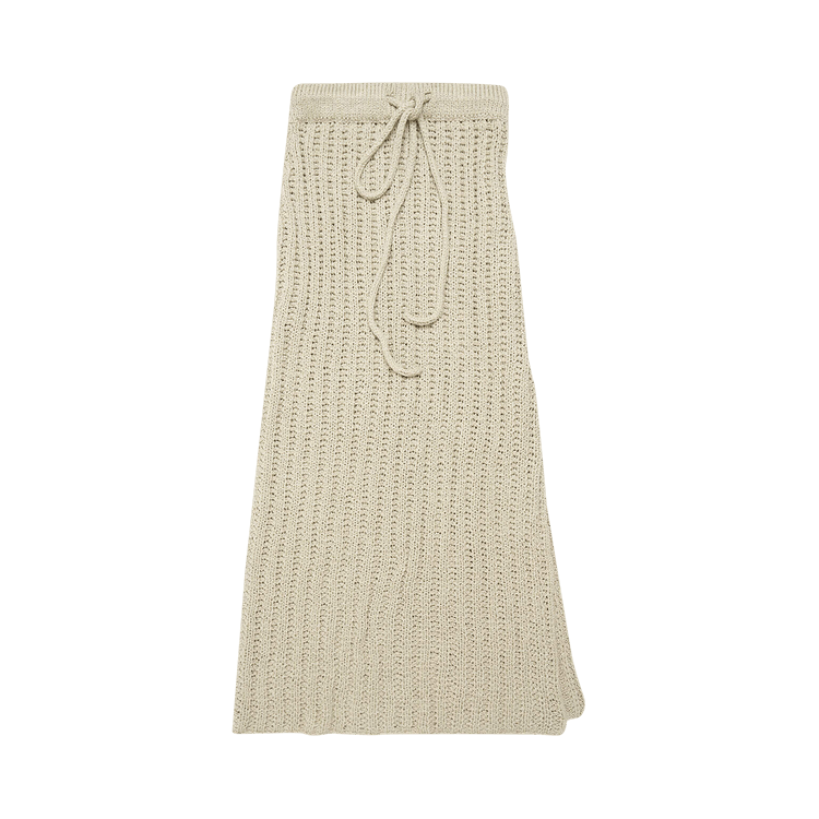 The Elder Statesman Reef Pencil Skirt "Sage"