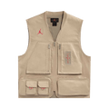 Cactus Jack by Travis Scott x Jordan Utility Vest (Asia Sizing) "Desert/Khaki/University Red"