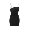 Jacquemus La Mini Robe Aro "Black"