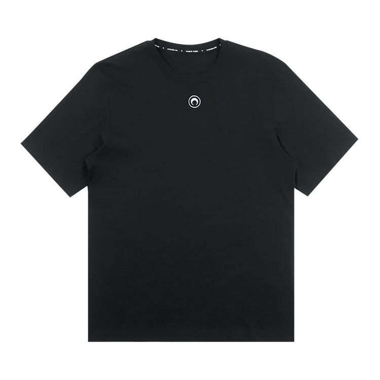 Marine Serre Logo T-Shirt "Black"