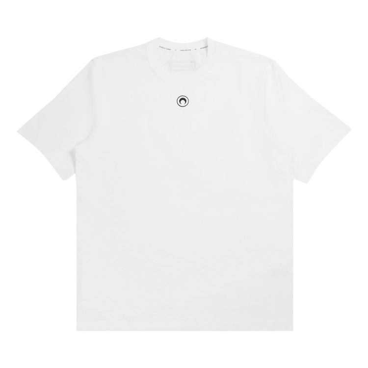 Marine Serre Logo T-Shirt "White"