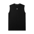 Marine Serre Logo Tank Top "Black"