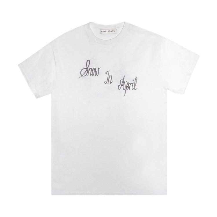 Our Legacy Ronja Box T-Shirt "White"