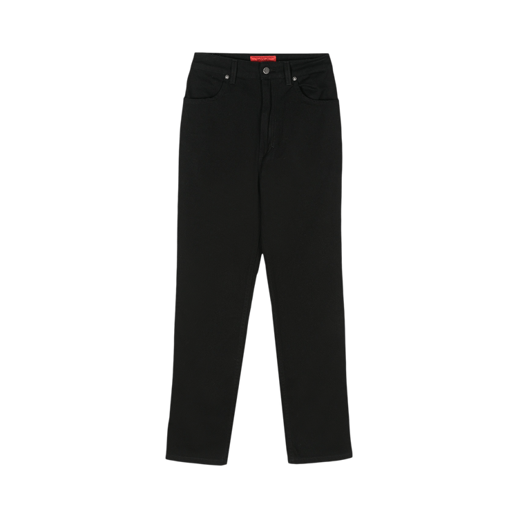 Eckhaus Latta Straight Leg Jean "Almost Black"
