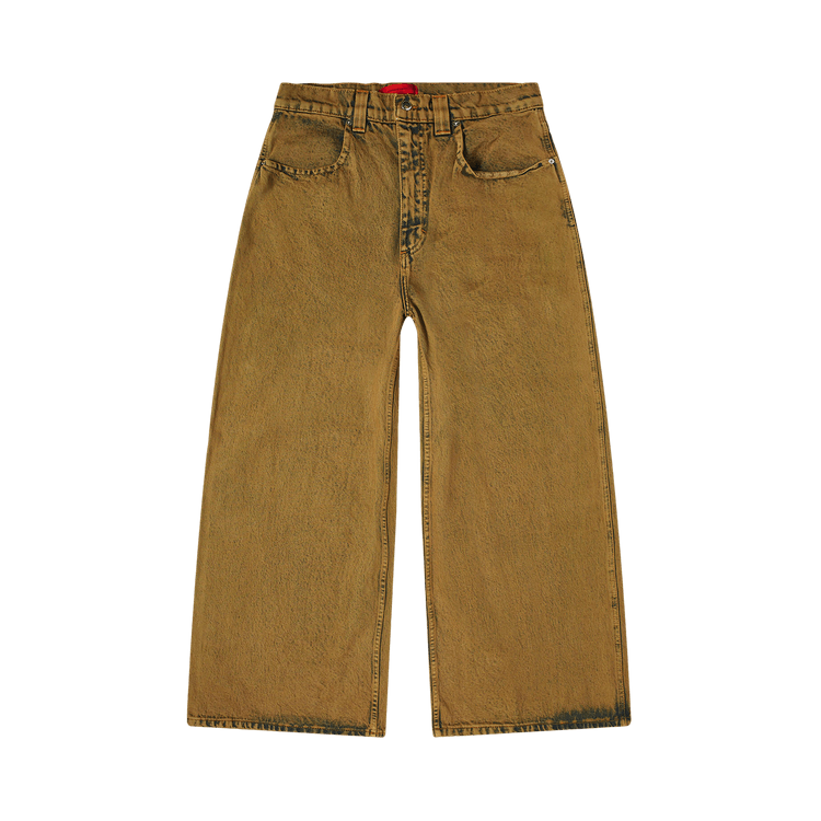 Eckhaus Latta Ultra Wide Leg Jean "Swamp"