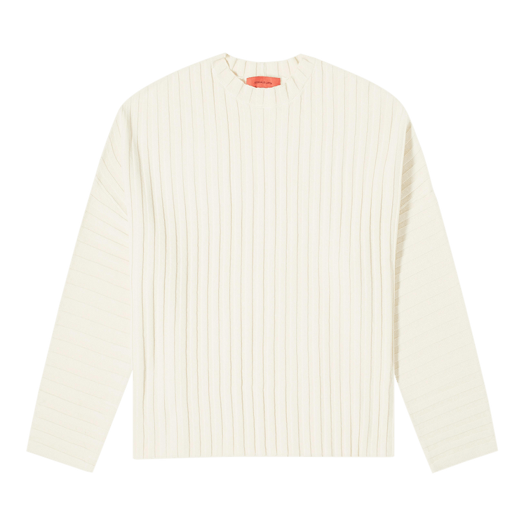 Eckhaus Latta Keyboard Sweater "Porcelain"