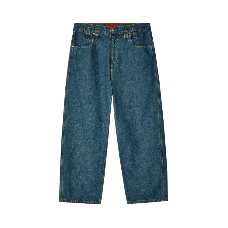 Eckhaus Latta Baggy Jean "New Blue"
