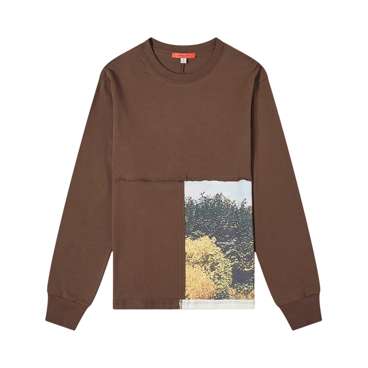 Eckhaus Latta Lapped Long-Sleeve "Foliage"