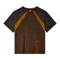 Eckhaus Latta Lapped Tee "Caps"