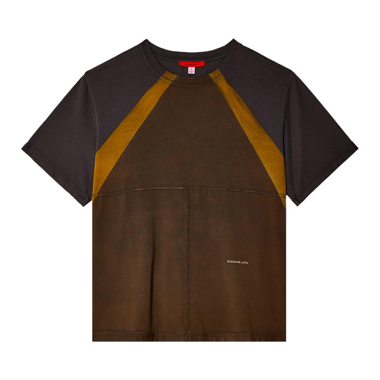Eckhaus Latta Lapped Tee "Caps"