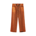 Eckhaus Latta Wide Leg Jean "Copper"
