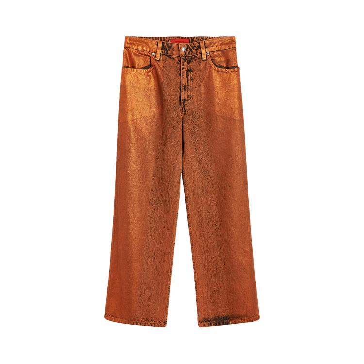 Eckhaus Latta Wide Leg Jean "Copper"