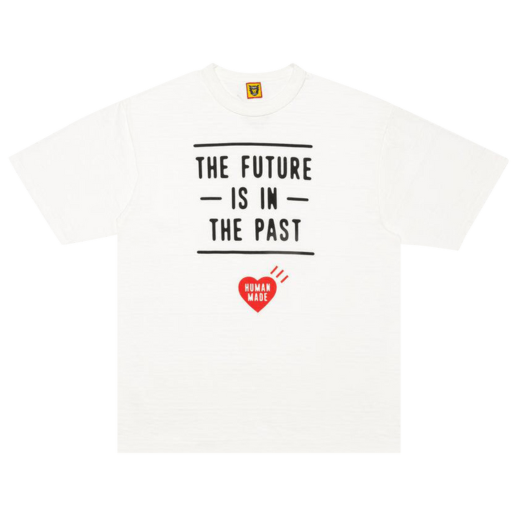 Human Made Graphic T-Shirt #03 "White"